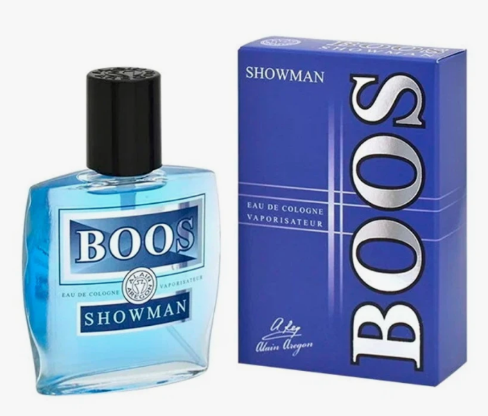 Одеколон мужской BOOS 60мл. муж. SHOWMAN (18)