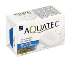 Мыло Aquatel 4*75г. Классическое (24)