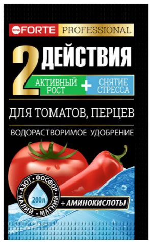 Удобрение Бона Форте 100мл. д/томатов, перцев с аминокисл. водораствор. (30)