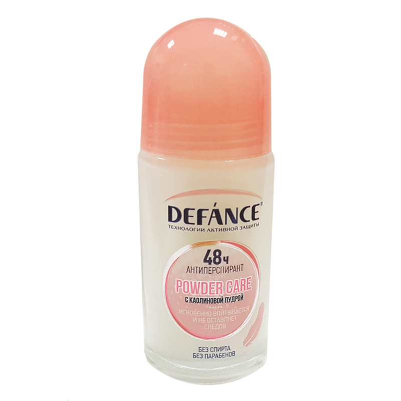 Дез. шарик Defance 50мл. жен. Powder care