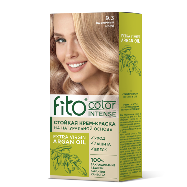 Краска д/волос FITOcolor intense 9.3 Пшеничный блонд (17)