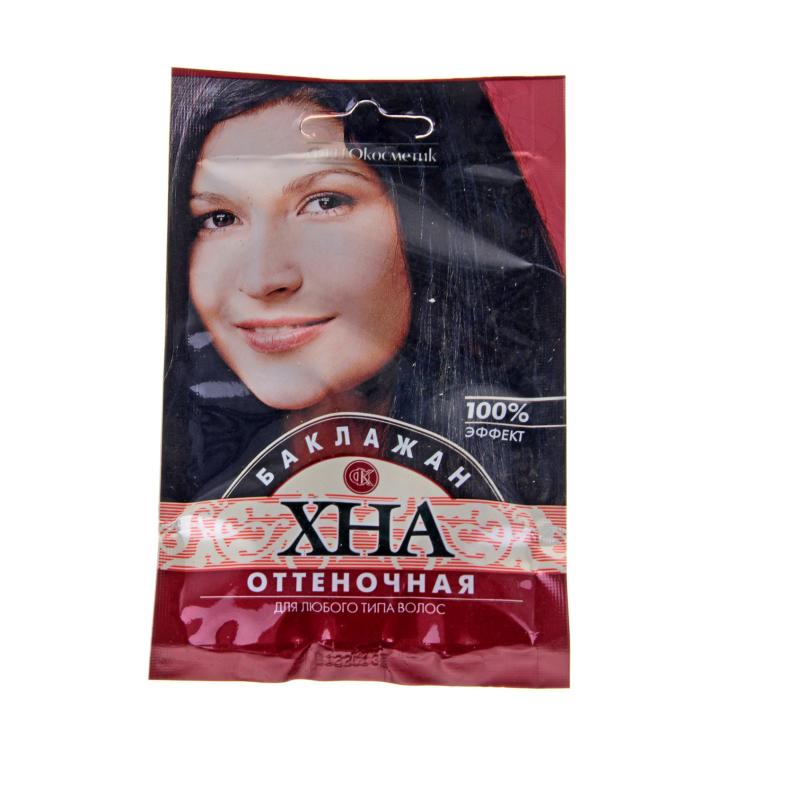 Краска д/волос Хна Fito Баклажан оттеночная 7001