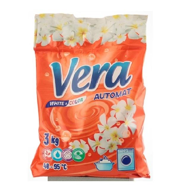 Стир.порошок Vera авт. 3кг. (4)
