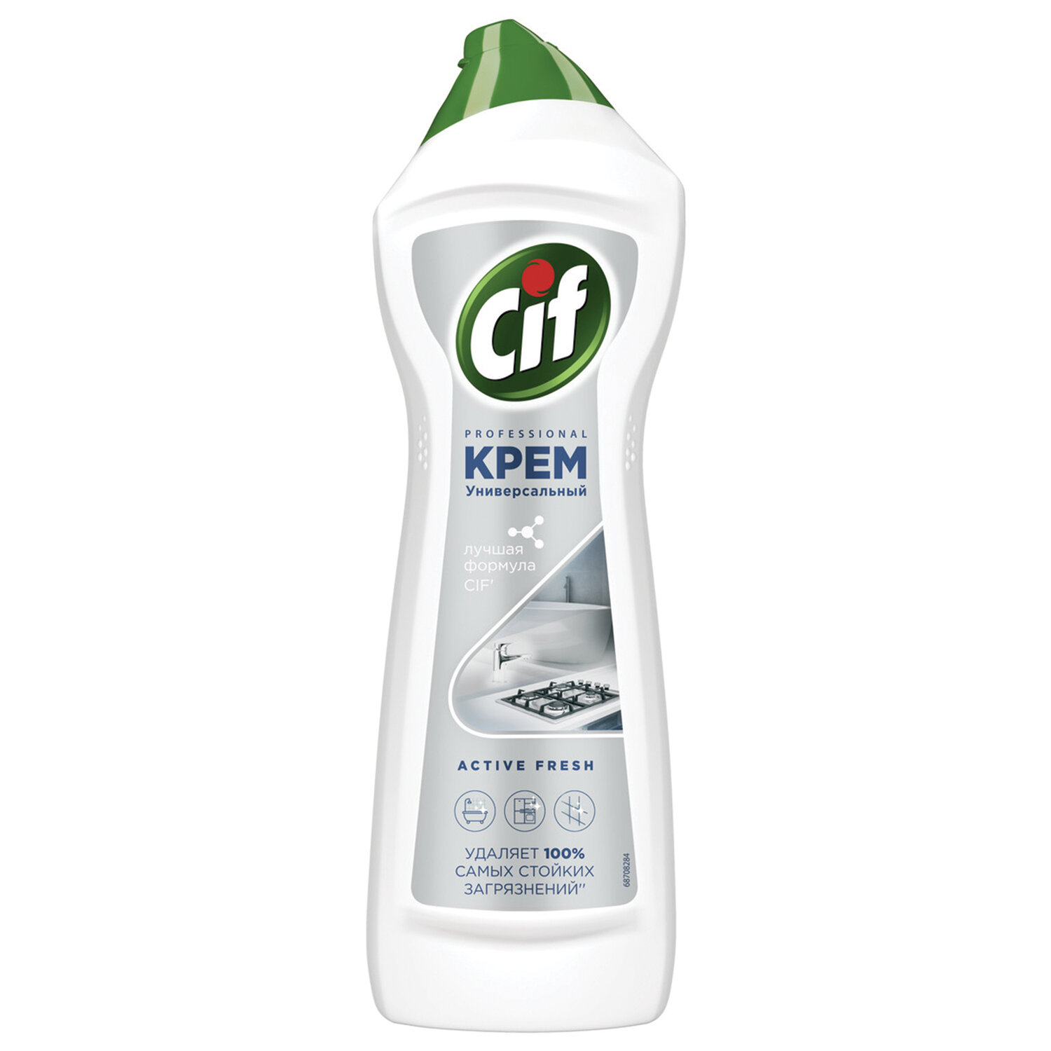 Ср-во Cif 750мл. чист.крем Актив фреш