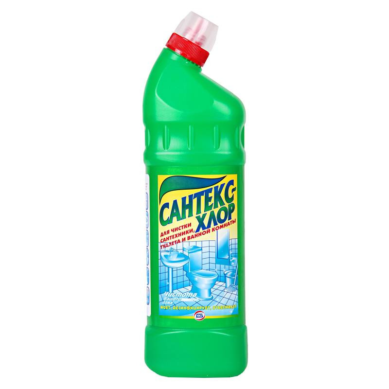 Ср-во Santex 1л. д/туалета Хлор