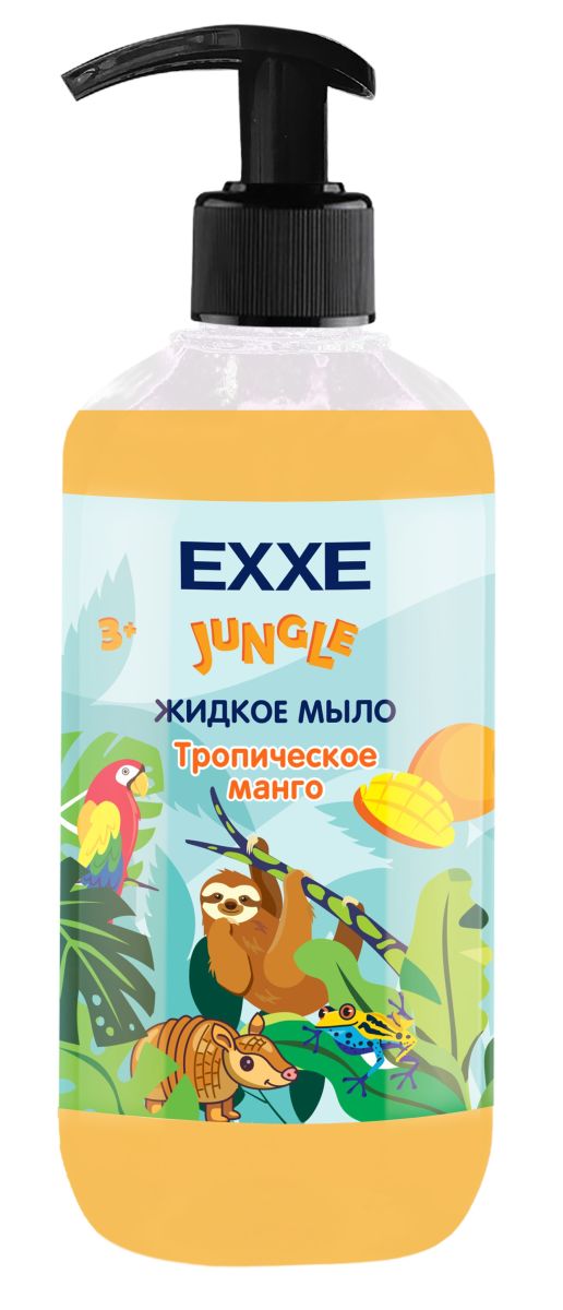 Мыло жидк. EXXE 500мл. Джунгли Тропическое манго (12)