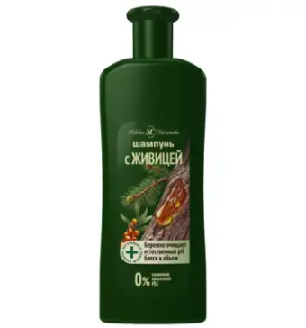 Шампунь Невская косм. 400мл. с Живицей (12)