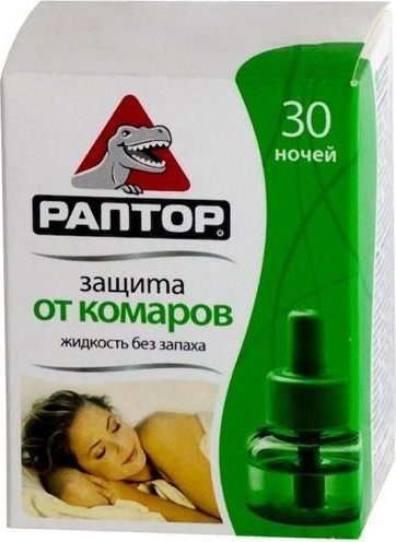 Жидкость от комаров Раптор 30ночей