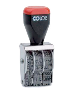 Датер Colop 4мм.