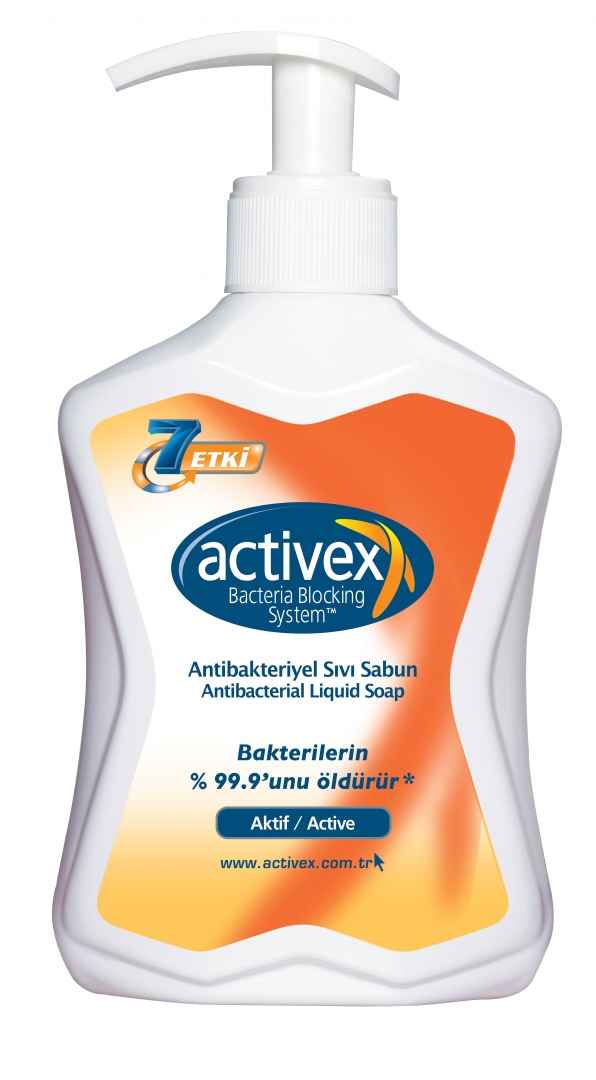 Мыло жидк. Activex 300мл. Актив