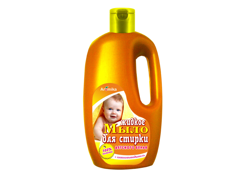 Мыло жидк. Аромика 1л.  Для стирки