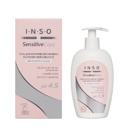 Интим-Гель INSO 250мл. Sensitive Care (20)