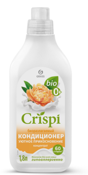 Конд. для белья Grass 1.8л. Crispi Уютное прикосновение (6)