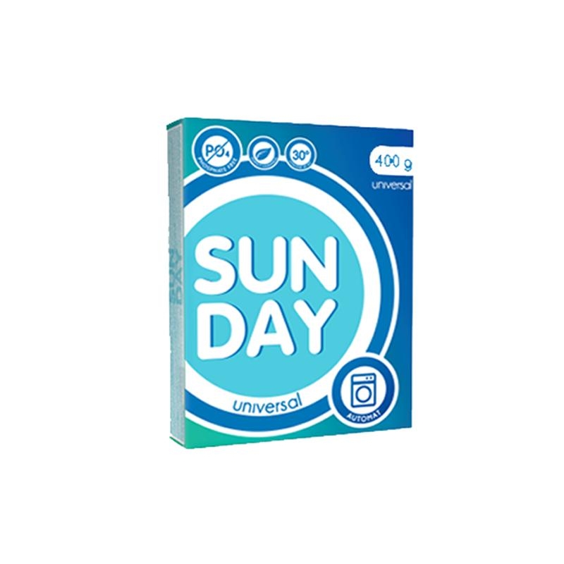 Стир.порошок Sunday авт. 400гр.
