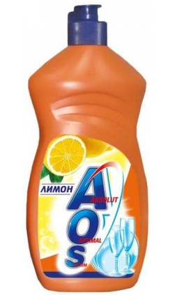 ЖМС AOS 415/450/500мл. Лимон (20)