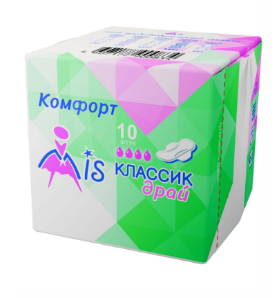 Прокладки Mis Комфорт Классик драй 4капли 1524 (35)