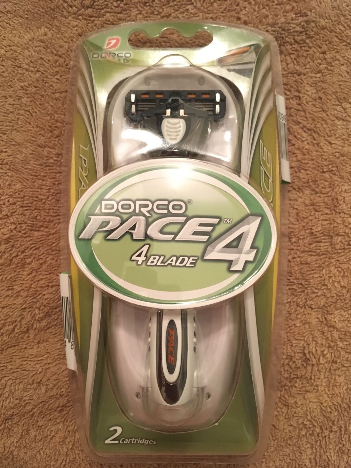 Станки Dorco Pace 4 + 2 кассеты