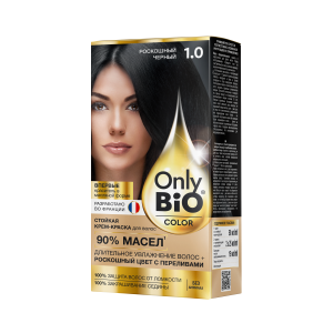 Краска д/волос Only Bio COLOR 1.0 Роскошный черный