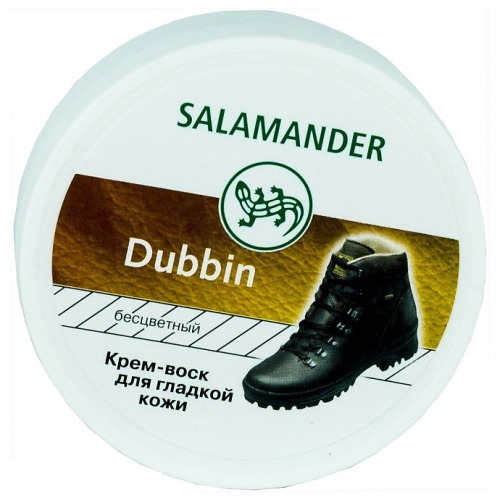 Крем для обуви Salamander 100мл. нейтральный Dubbin воск