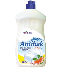 ЖМС Antibak 500мл. de Luxe Цитрусовый фреш