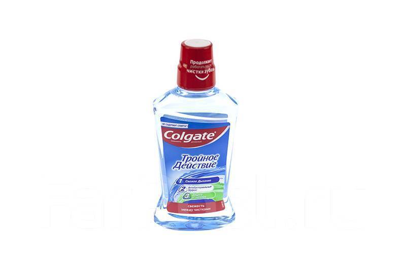 Ополаск. д/рта Colgate Plax 500мл. Тройное действие