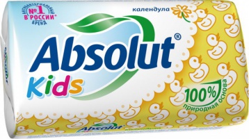 Мыло Абсолют 90г. Kids Календула 6063 (уп.6) (72)