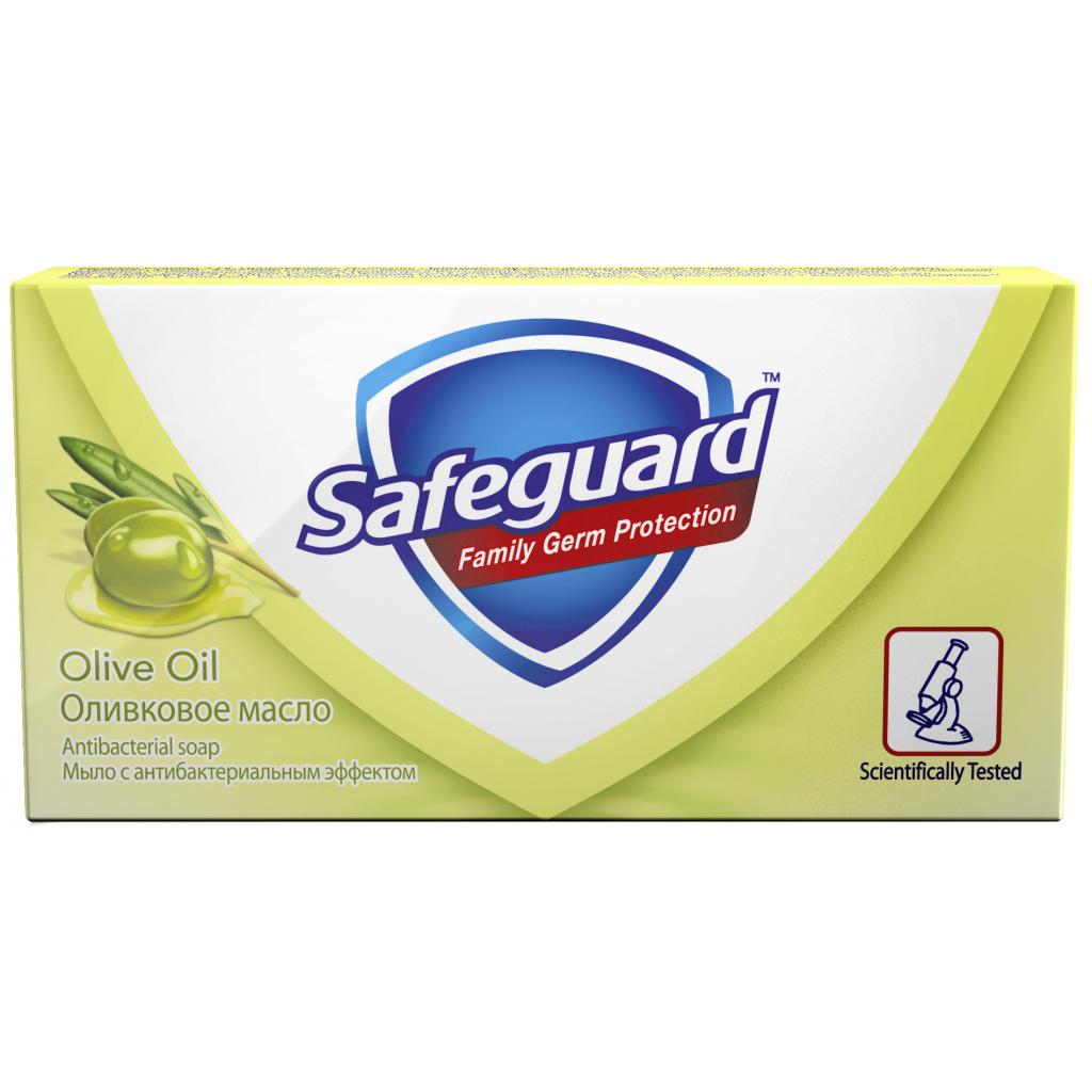 Мыло Safeguard 90г. Оливковое масло