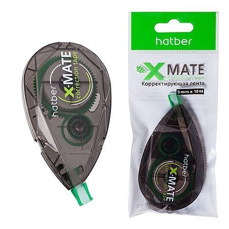 Корр. лента Hatber 5мм*10м X-Mate Diamond