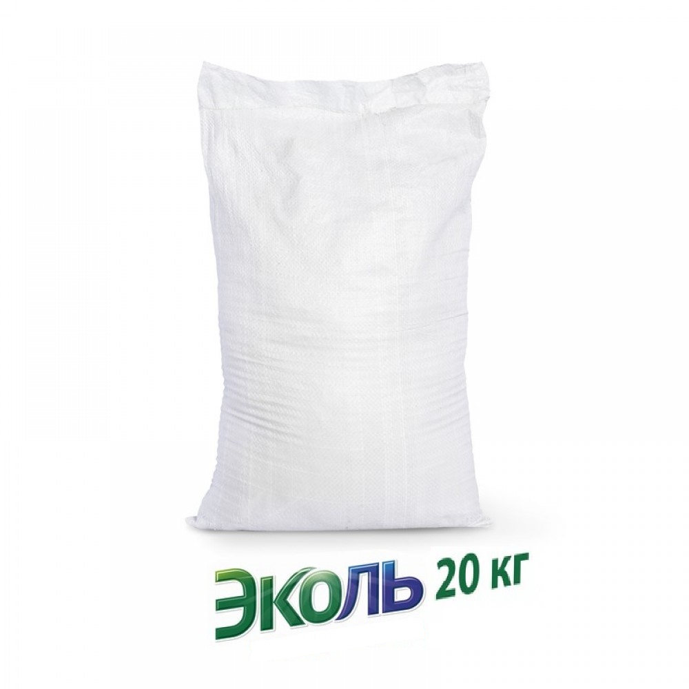 Стир.порошок Эколь ручн. 20кг. Лимон
