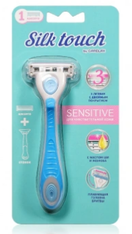 Станки Carelax Silk Touch жен. 1 кассета (72)