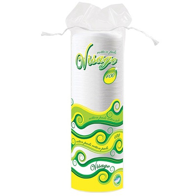 Ватные диски Visage 100шт. Русалочка 074602