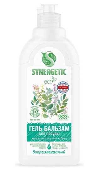 ЖМС Synergetic 500мл. Эвкалипт (14)