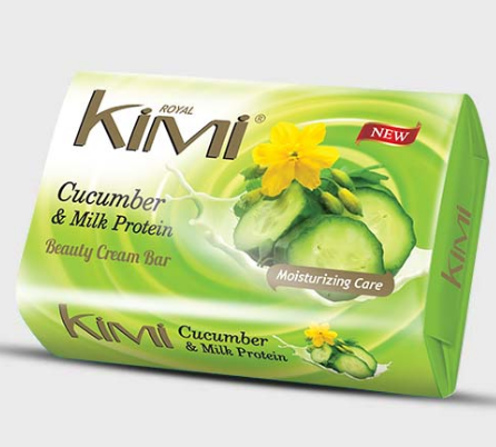 Мыло Royal kimi 80г. Огурец (уп.6)