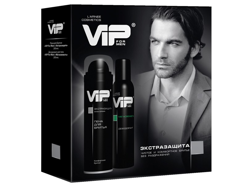 ПН/МУЖ. VIP Экстразащита (пена, дезодорант)