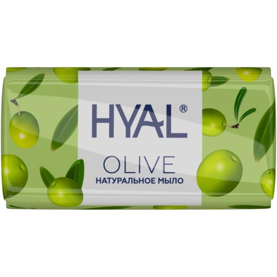 Мыло HYAL 140г. Olive (48)