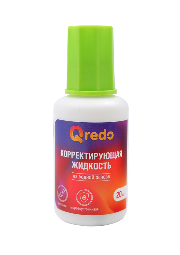 Штрих 20мл. QREDO водн. (уп.12)