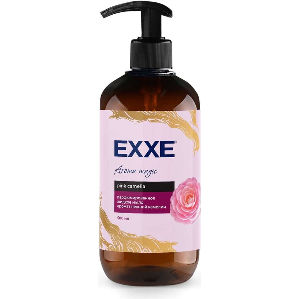 Мыло жидк. EXXE 500мл. парфюм Нежная камелия