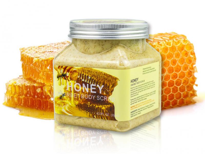 Скраб Wokali 500мл. д/тела Honey