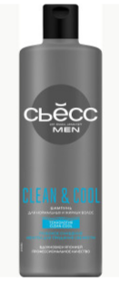 Шампунь SYOSS 450мл Clean&Cool (12)