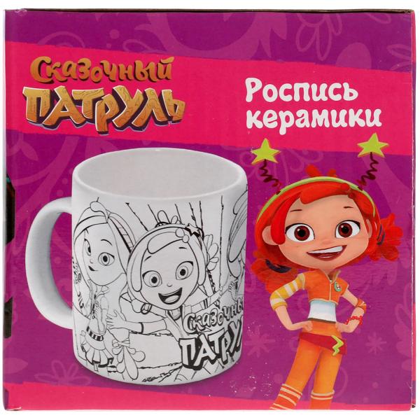 Набор д/дет тв-ва MultiArt Сказочный патруль кружка д/росписи
