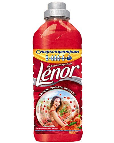 Конд. для белья Ленор 0,93/1л. Садовые цветы