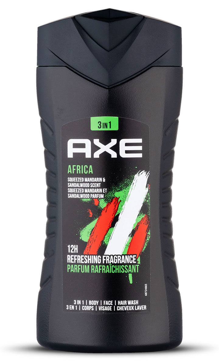 Гель для душа AXE 250мл. Африка (12)
