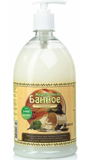 Мыло жидк. РК 1л. Банное (8)