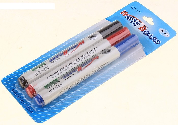 Маркер водный (набор 3 шт) 3 цвета