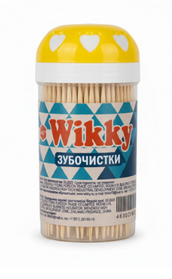 Зубочистки Wikky 150шт. (уп.12)