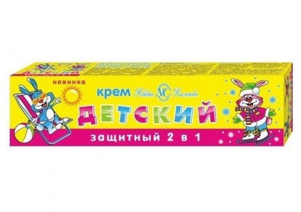 Крем Невская косм. 40мл. Детский Защитный 2в1