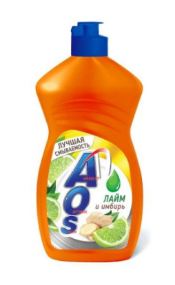 ЖМС AOS 415/450/500мл. Лайм и имбирь (20)