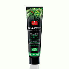 Зубн.паста Силка 75г. Professional Black Whitening Organic