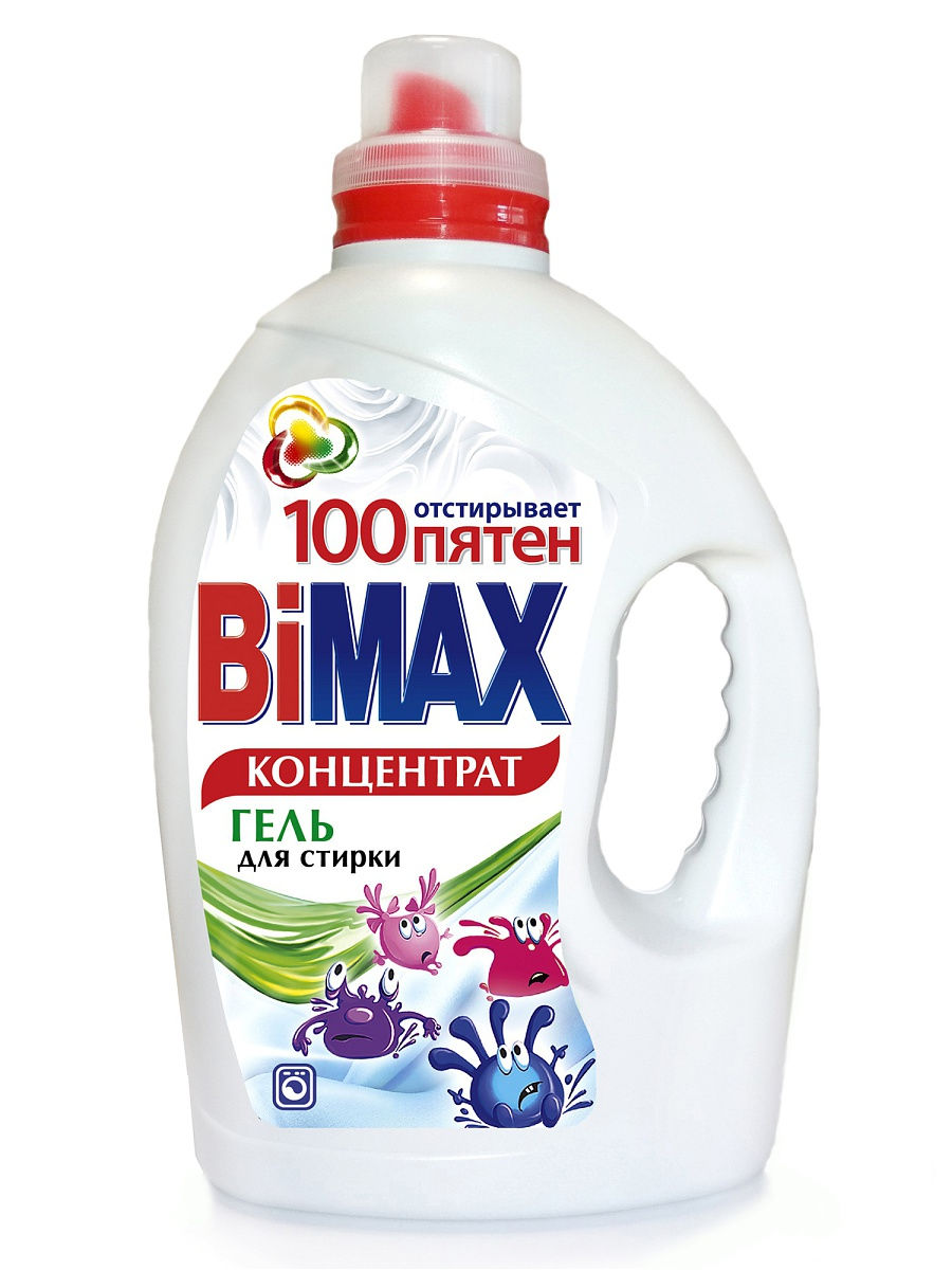 Стир.гель Бимакс 2,6л. 100 пятен