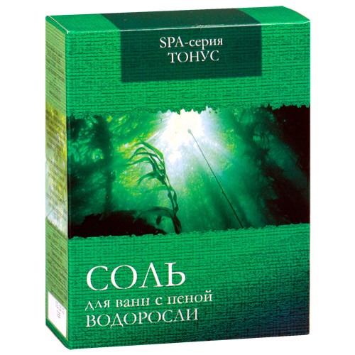Соль для ванн Мак-Дак Водоросли с пеной